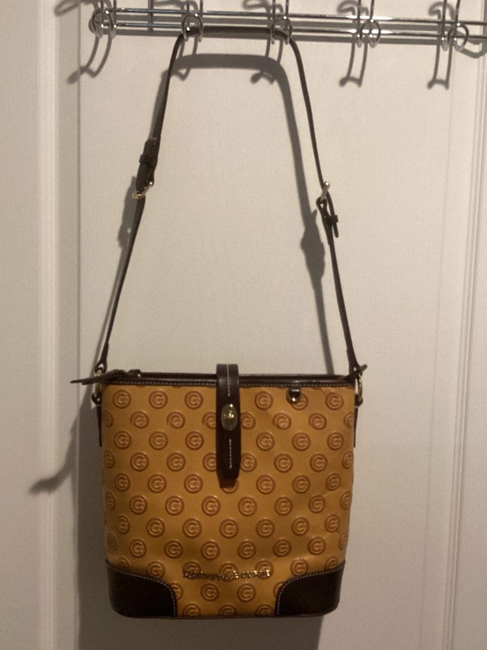 Dooney & Bourke “Chicago Cubs” Bucket Handbag